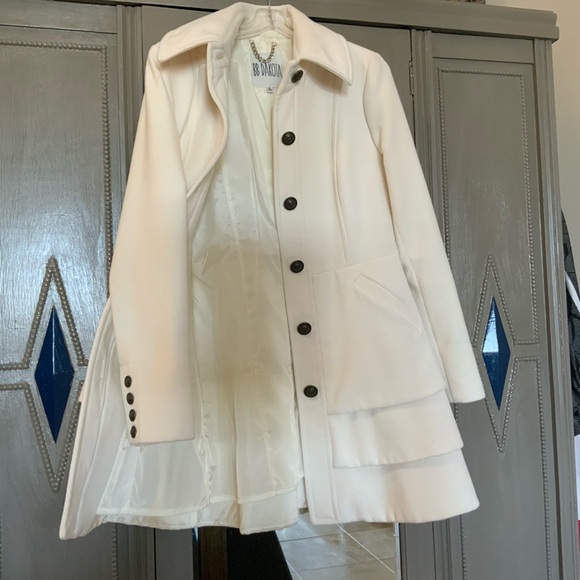 Winter coat, winter white - Picture 2 of 4